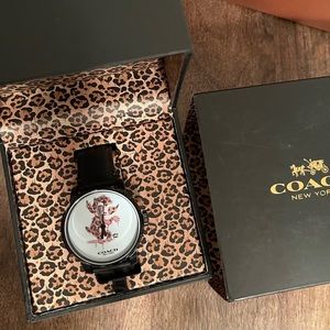 Coach x Baseman Buster le Fauve Watch